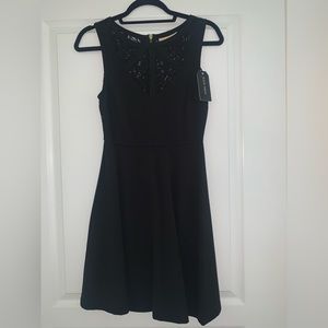 Beautiful Black Swan black lace dress NWT